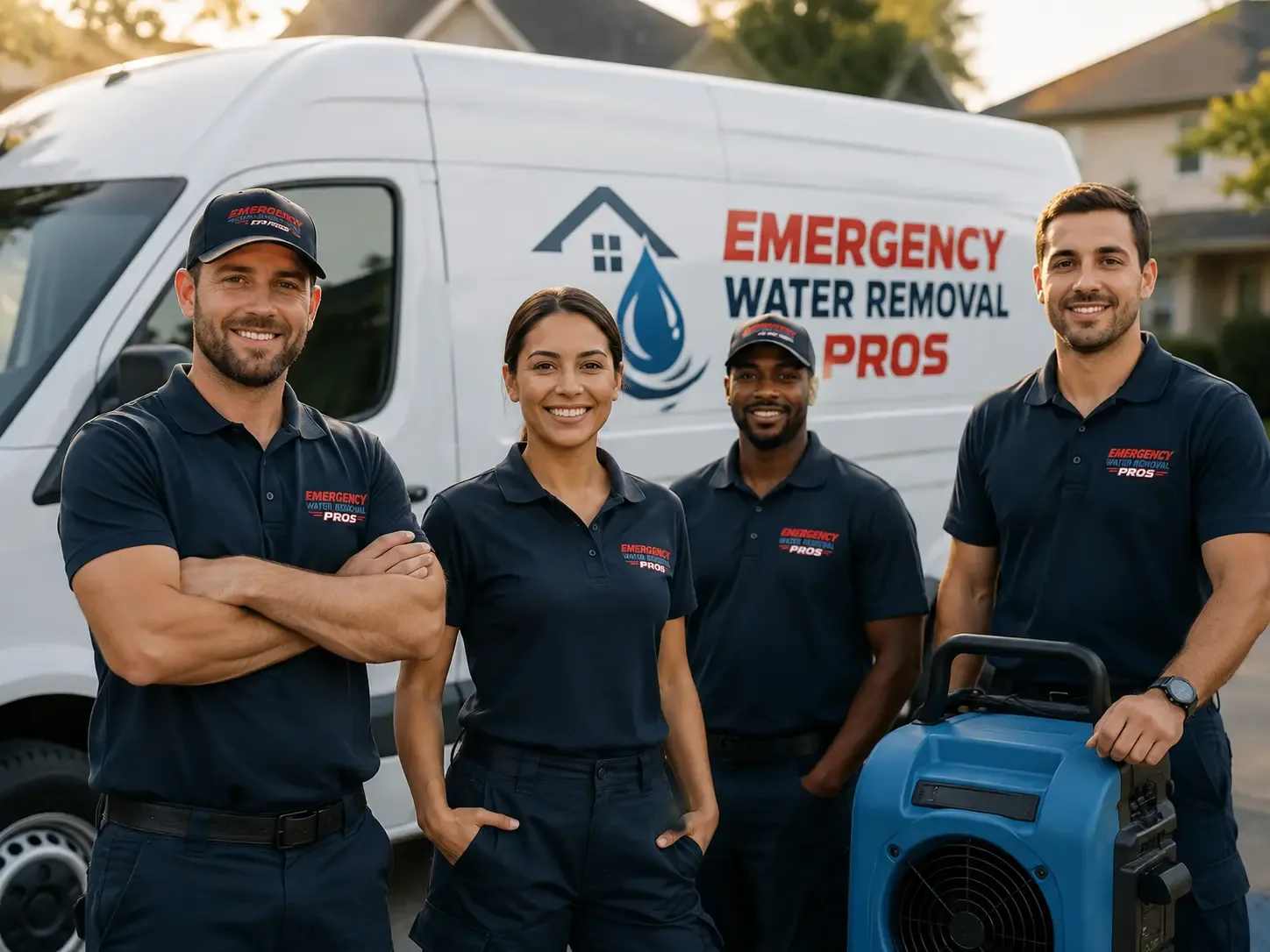 Emergency Water Removal company in Dola, OH
