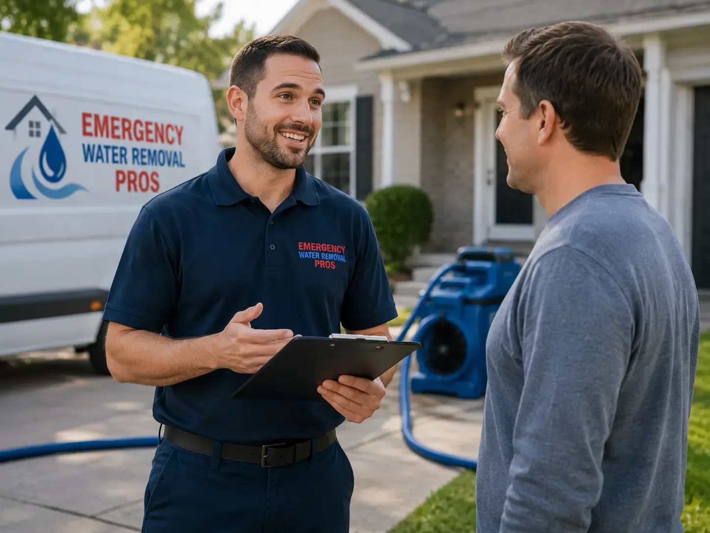 Emergency Water Removal Dola, OH FAQs